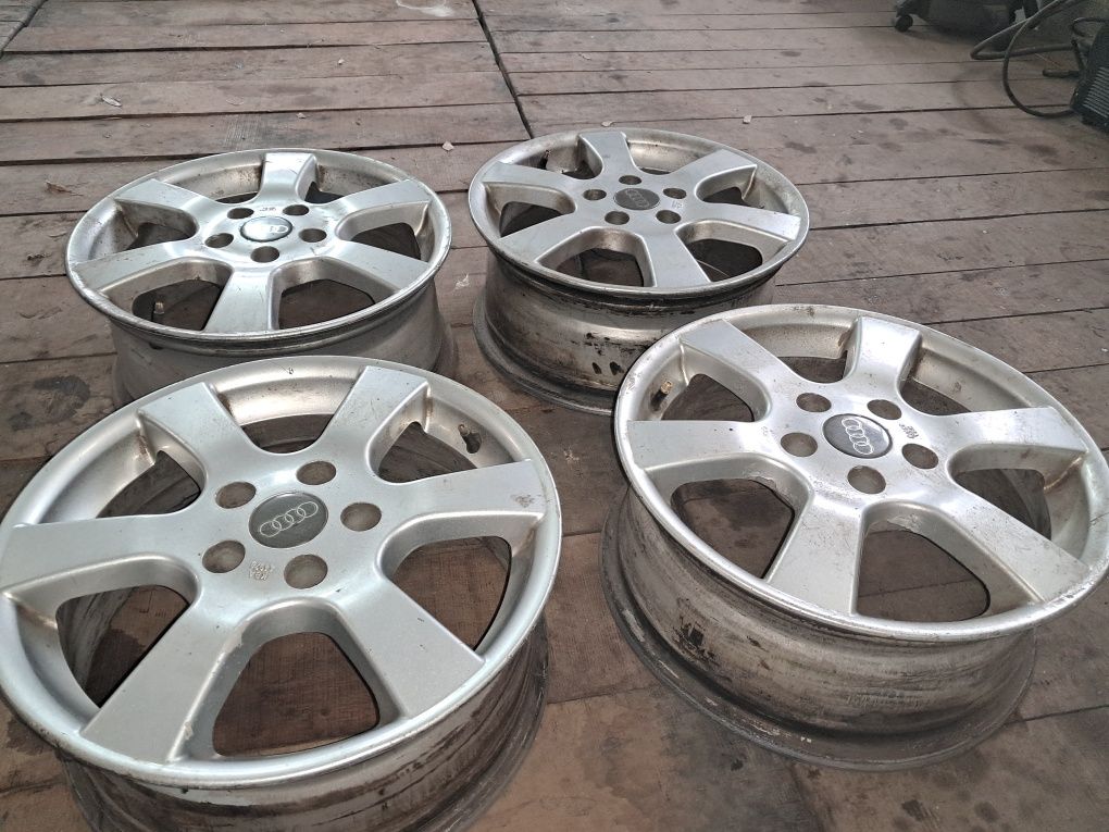 Диски r16 5/112 ауді: 1 125 грн. - Диски Вербівка на Olx
