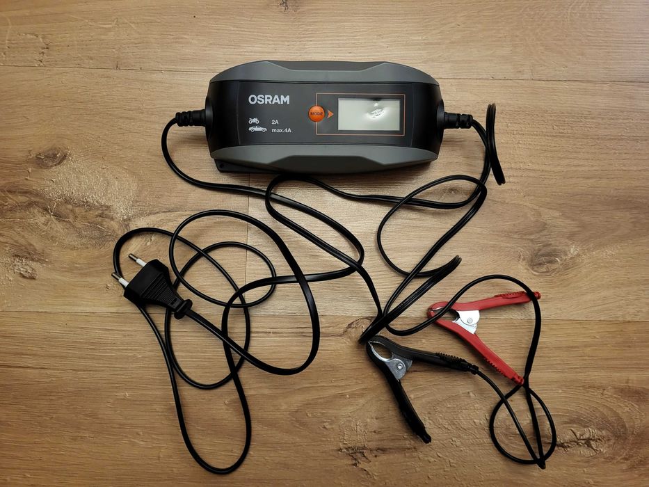 Prostownik do akumulatorów Osram 12v 4A