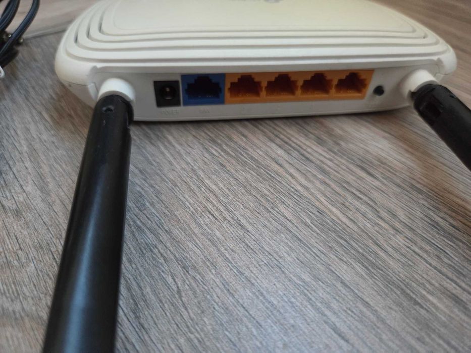 Маршрутизатор Wi-Fi роутер TP-LINK TL-WR841N