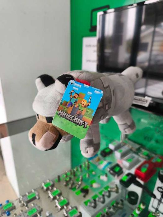 Peluches Minecraft T3