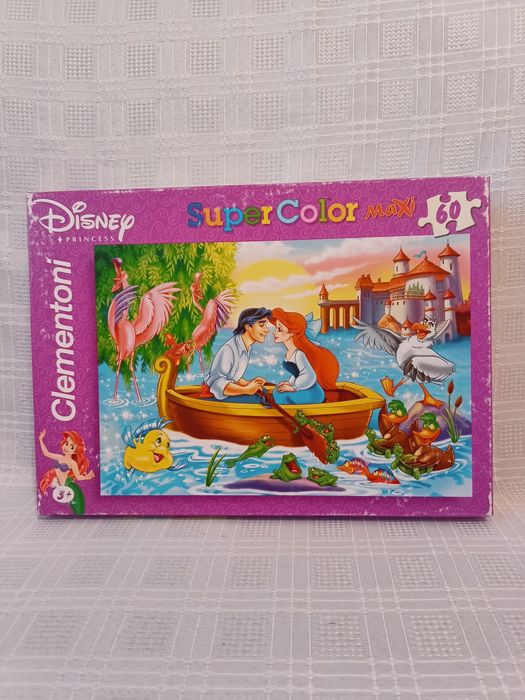 Puzzle Disney Princes, 60 elementów
