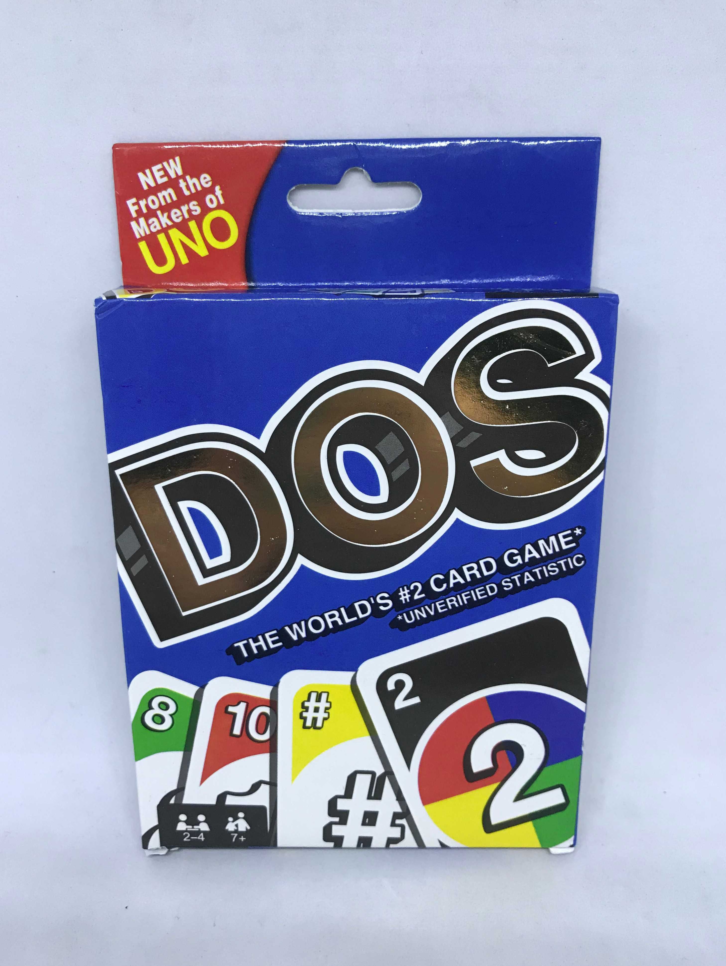 Jogo de cartas DOS (UNO DOS) - Novo / Selado Azurém • OLX Portugal