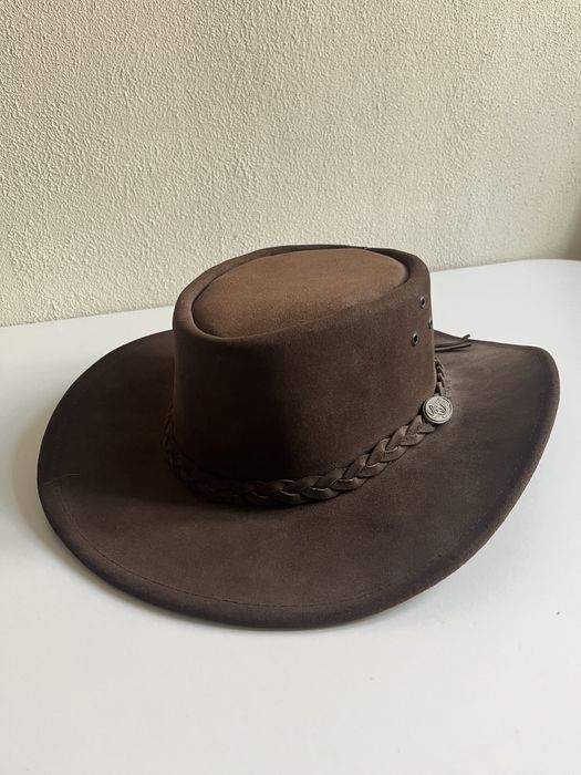 Шкіряна шляпа ( cowhide)