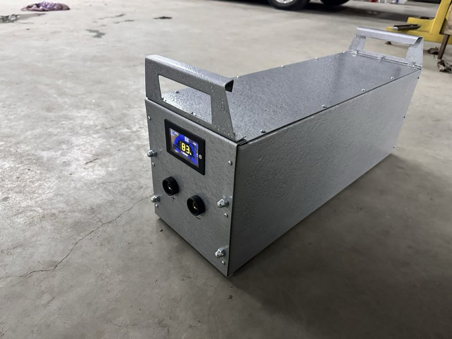 Сборка lifepo4. 24v 280ah 7.2 квт