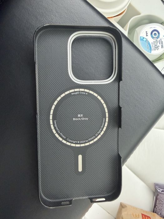 Чехол пітака PITAKA айфон 16 про