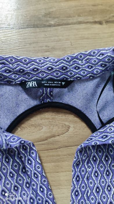 Zara body 40 L nowe fioletowe fiolet bluzka elegancka  gorset