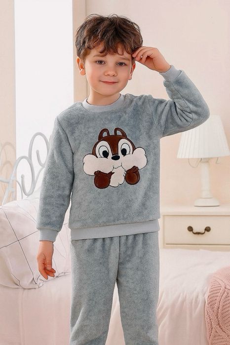 Піжама утеплена флісова