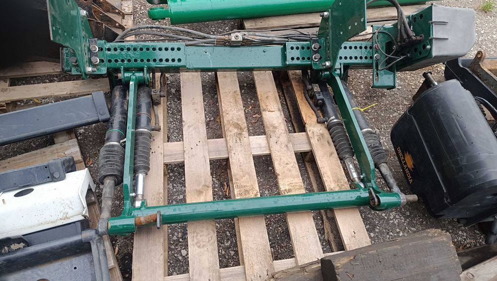 Windy załadowcze ZEPRO /750 kg /12V / 1450mm/ po regeneracji