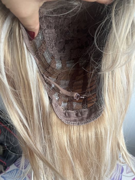 Peruka dluga termiczna