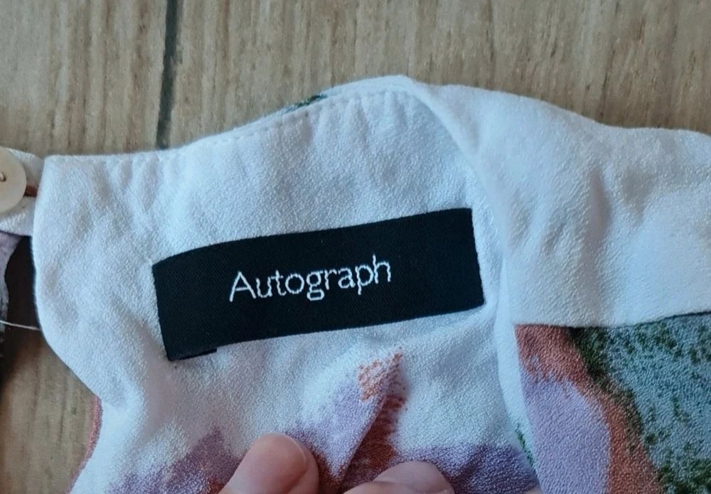 Elegancka bluzka Marks&Spencer r. L