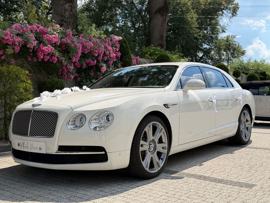 Wynajem Bentley Continental do ślubu