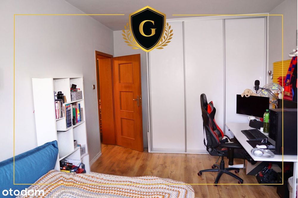 85m² jak dom! | Parter 3 pokoje | Balkon | Zielona okolica | Parking