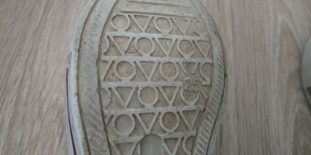 Trampki 25 tenisówki na rzepy