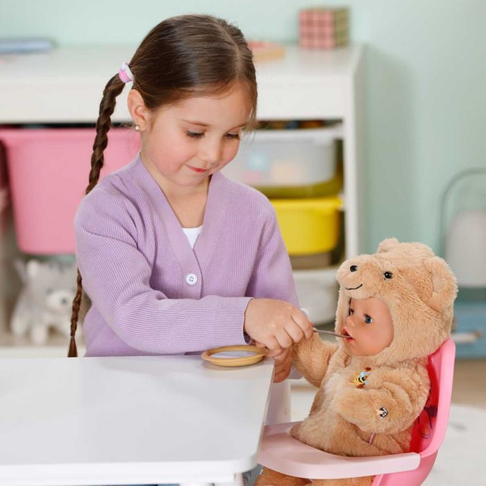 Лялька BABY BORN – Емма в костюмі ВЕДМЕДИКА (43 cm), 837115