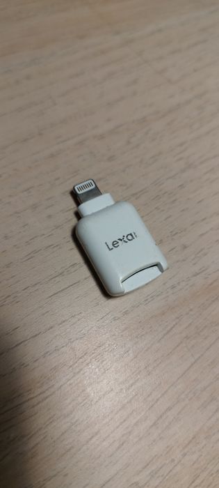 Lexar Czytnik microSD Lightning
