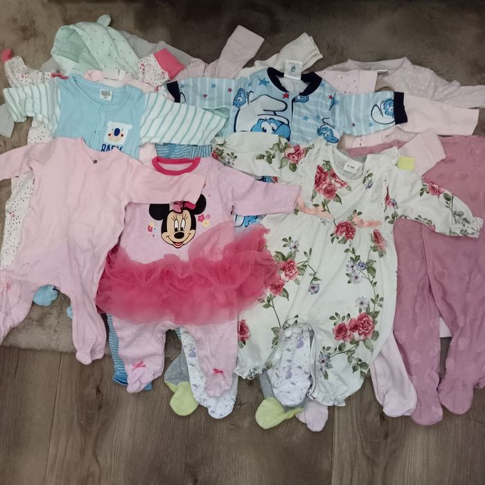 Ciuszki dla dziewczynki ubranka rozmiar 62-68