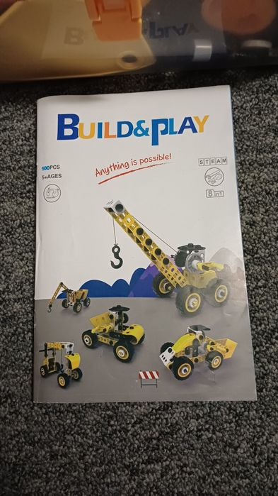 Klocki konstrukcyjne