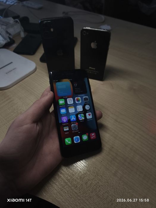 iPhone 7 32GB Black / Touch ID працює / Чудовий стан