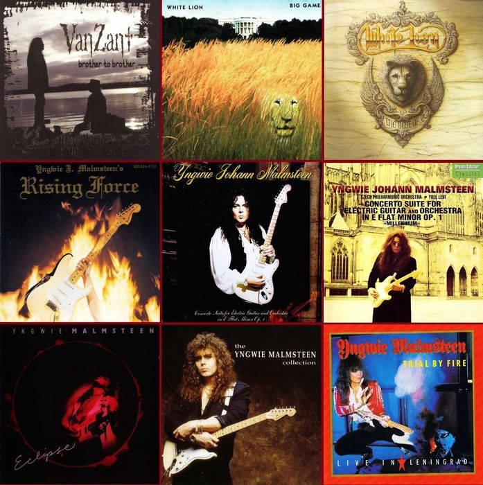 78 CDs - Hard Rock - Coleção - Raros - Muito Bom Estado