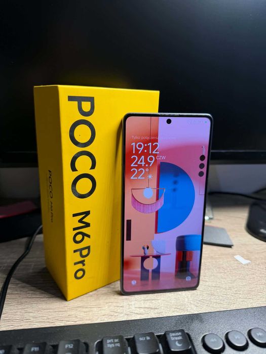 Poco m6 PRO + GRATIS