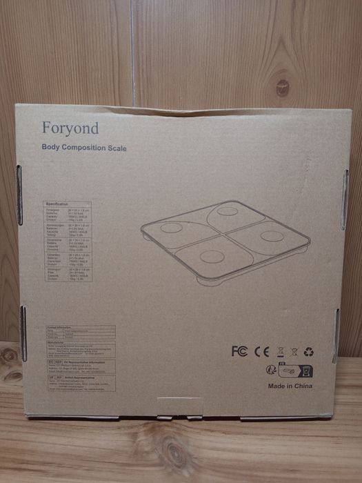 Waga łazienkowa Foryond FG263LB