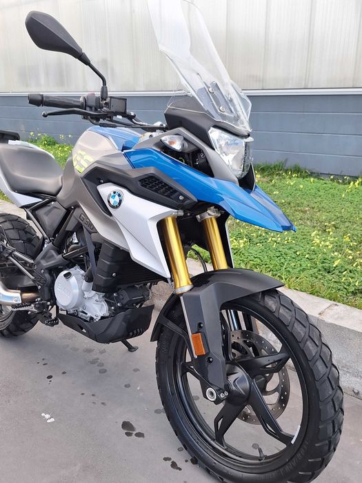 BMW G310 GS - Azul Metalizado, Excelente estado