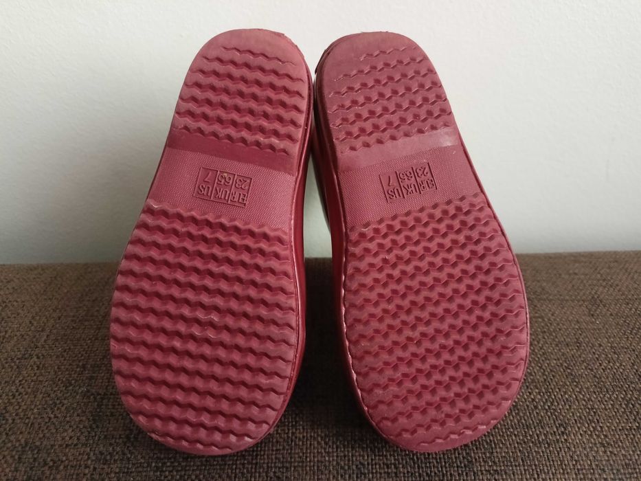 Kalosze gumowce dziecięce Playshoes Barefoot Rozmiar 23