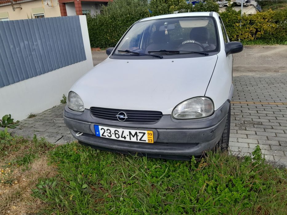 Opel coŕsa 1.7 d comercial 1999