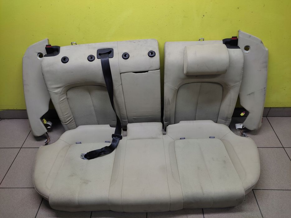 seat exeo kombi komplet foteli przód tył