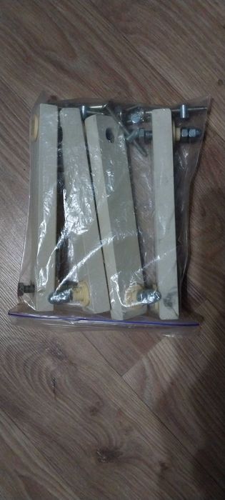 Дитяче ліжечко (кроватка) з маятниковим механізмом та шухлядою