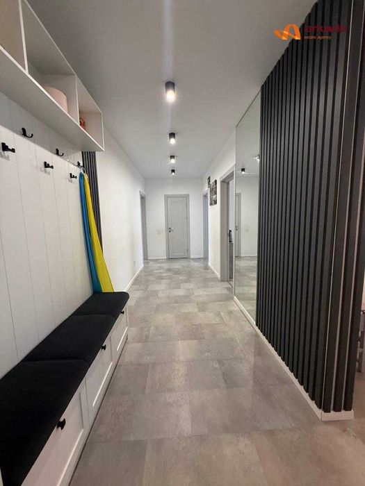 Продаж 3-кім квартири з ремонтом у новобудові біля річки! Держпрограми