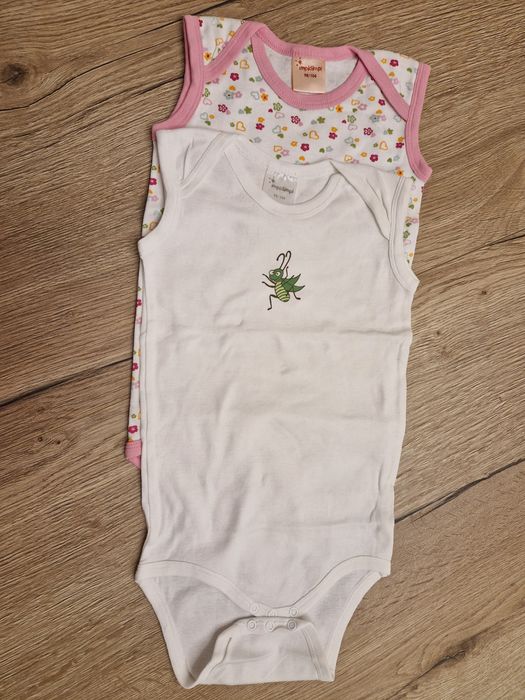 Bodziaki dla dziewczynki 98/104