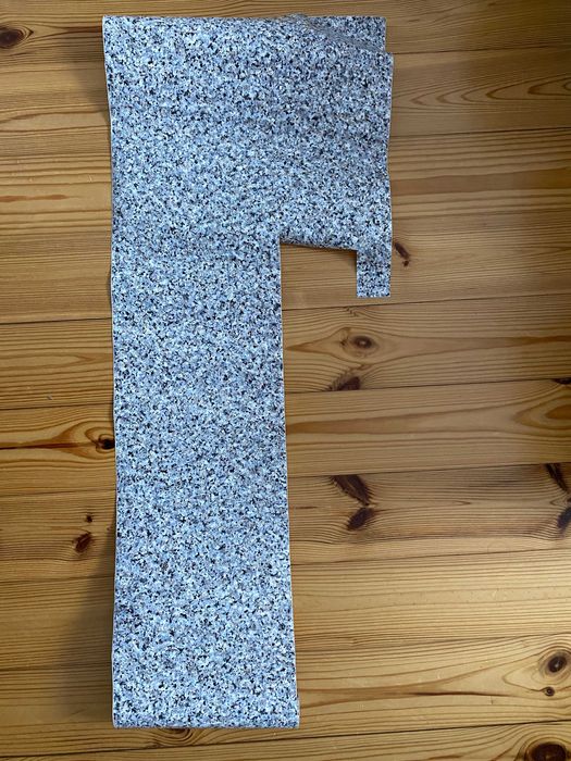 Okleina imitująca granit szary