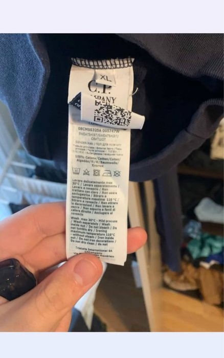 Вінтажний Свитшот C.P. Company