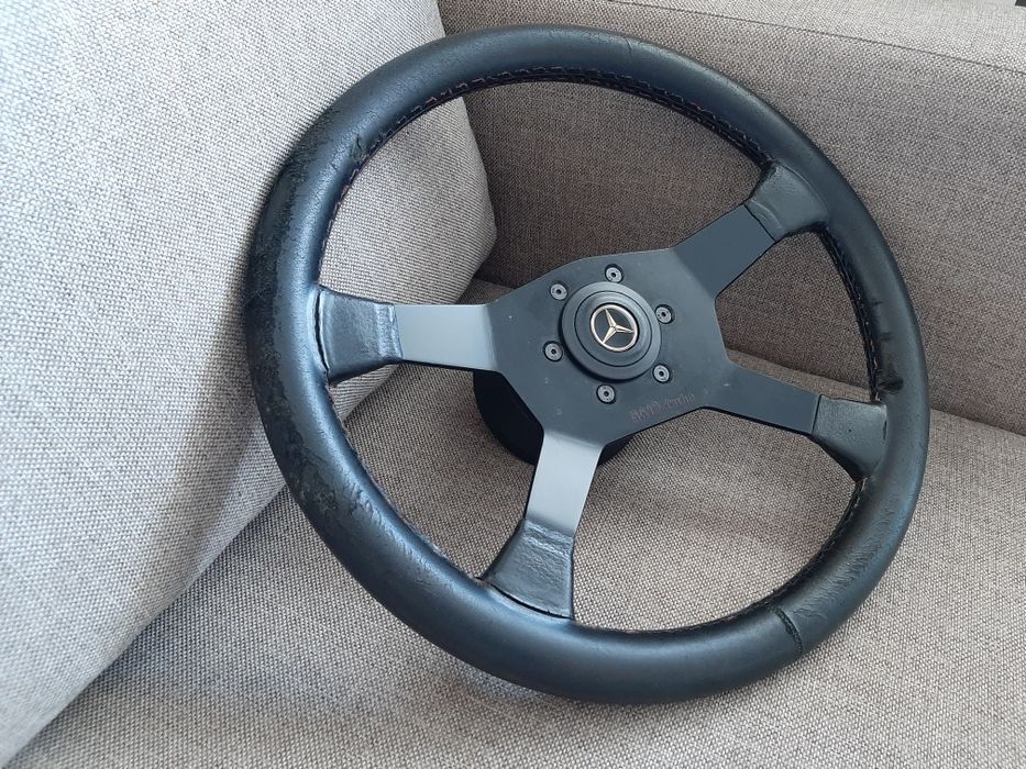 Kierownica sportowa Raid Turbo mercedes w124 w123 w126 w115 w107