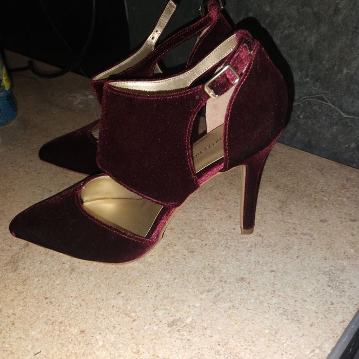 Buty na obcasie damskie