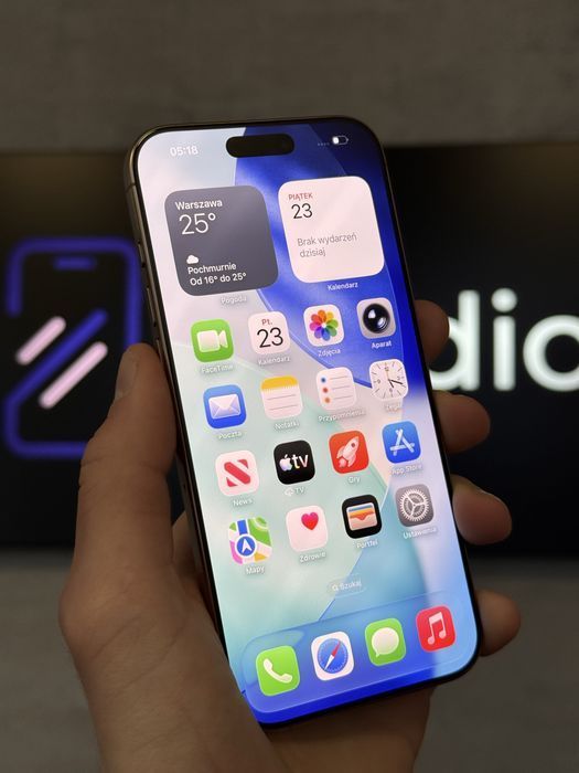 RATY 0% iPhone 16 Pro Max 256GB BATERIA 96% GWARANCJA 12 miesiecy!!!