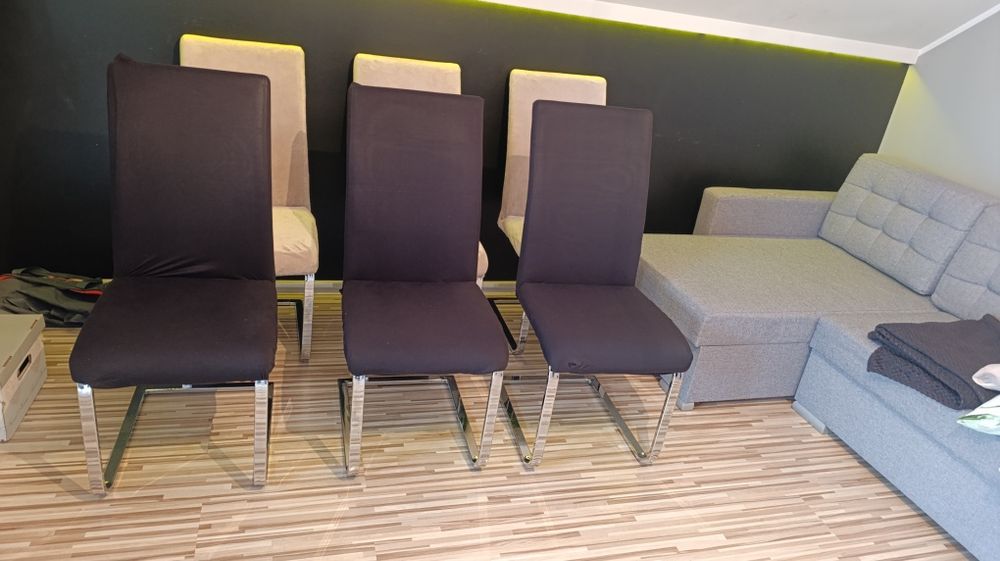 Krzesla  do salonu
