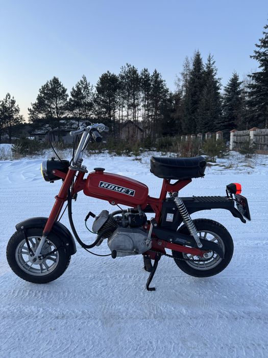 Motorynka Romet Pony 301