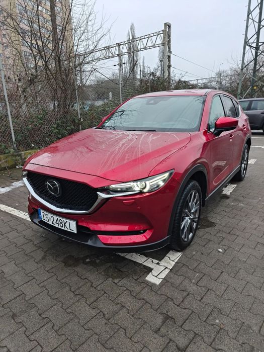 Mazda CX-5 Mazda CX-5 SkyDream | Salon PL | ASO | Nappa | 19" | Hak | 360 | Bose