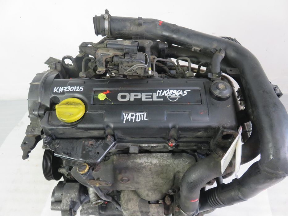 Silnik Opel Combo C 1.7 Di 16v 65 Km Y17dtl