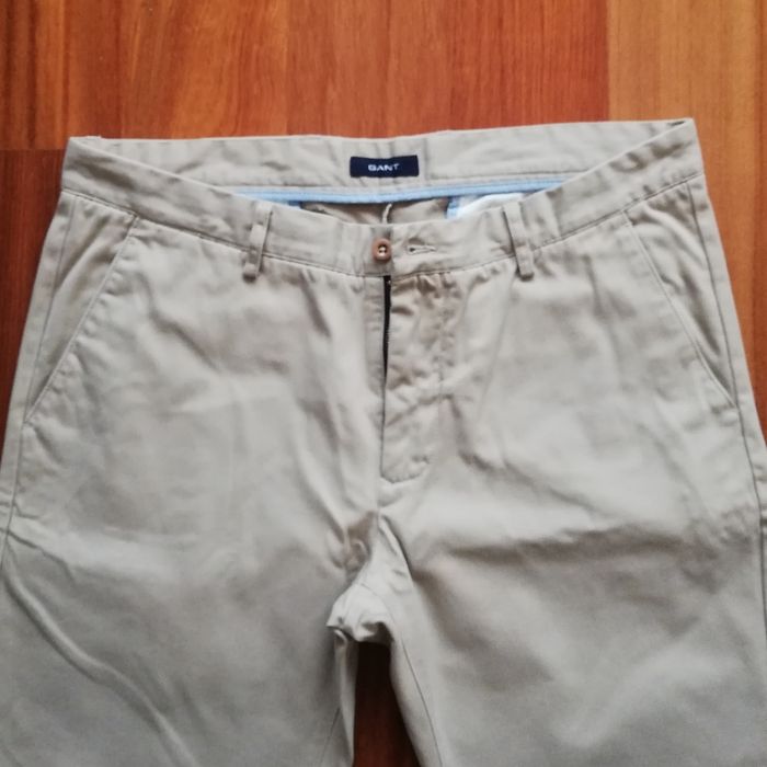 Calças chino GANT, 100% algodão