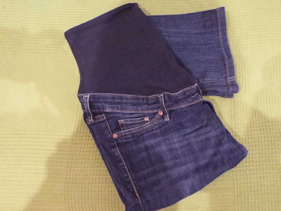 Jeansy ciążowe H&M Mama rozmiar 42