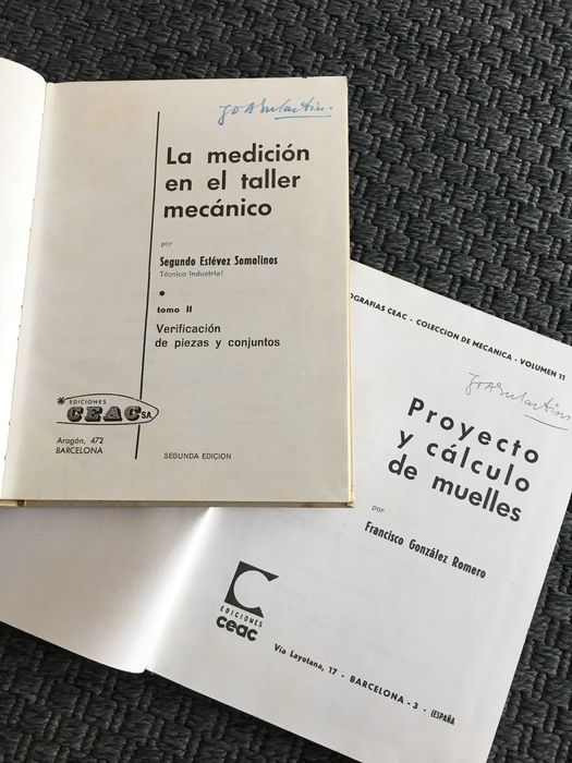 Monografias CEAC sobre Mecânica