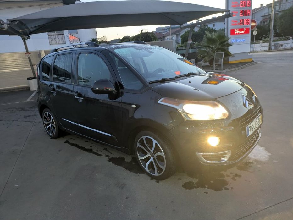Citroën C3 Picasso 1.6hdi ano 2010