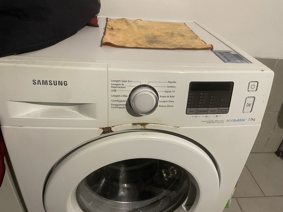 Maquina lavar samsung