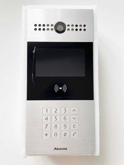 Многоабонентная вызывная панель Akuvox R28A