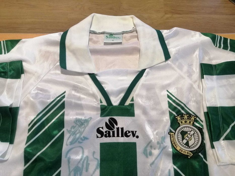 Camisola de jogo Vitoria FC