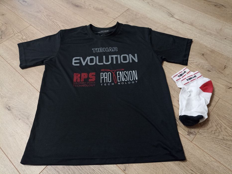 Koszulka Tibhar tenis stołowy ping pong Butterfly Andro Donic Joola