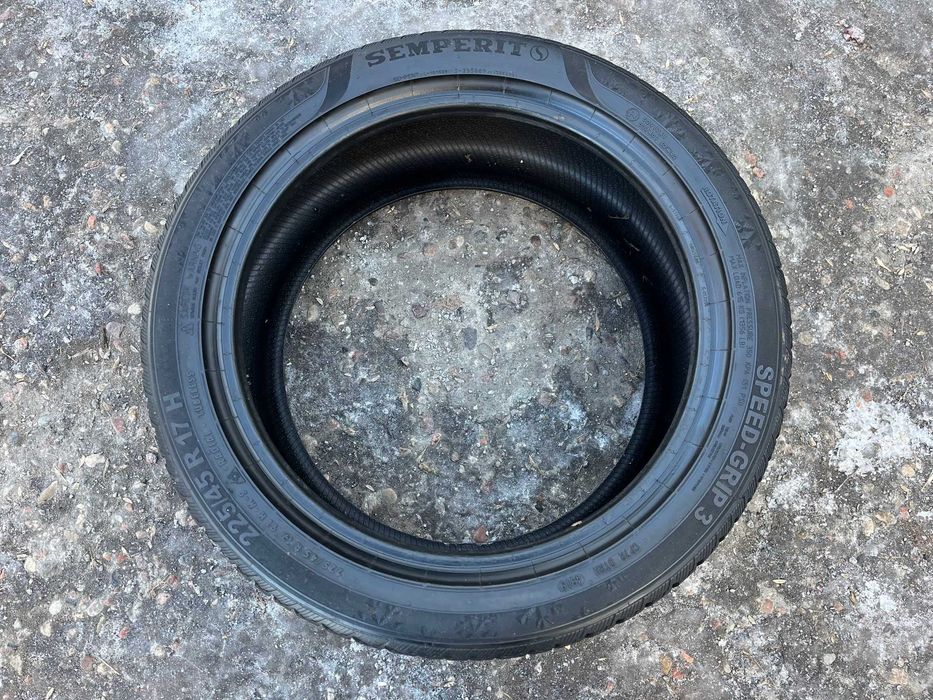 4x opony zimowe SEMPERIT SPEED-GRIP 3 225/45R17 91H - 6 mm - 2019 r.